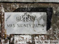 Mrs Sidney Patin