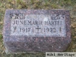June Marie Hartel