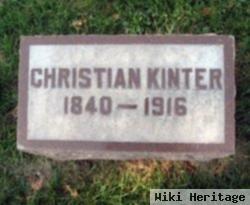 Christian Kinter