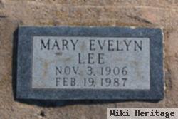 Mary Evelyn Smith Lee