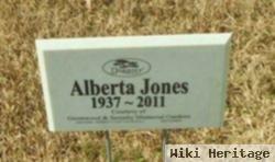 Alberta Jones