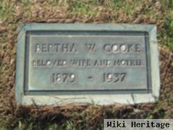 Bertha Wuilleme Cooke