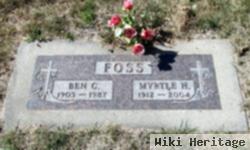 Myrtle H Foss