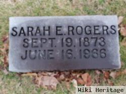 Sarah E. Rogers