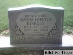 Wanda Loretta Kirksey