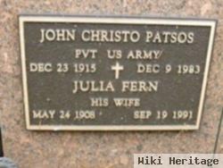 John Christo Patsos