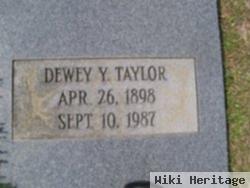 Dewey Y. Taylor