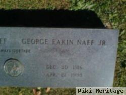 Dr George Eakin Naff, Jr