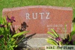 Mildred W Guth Rutz