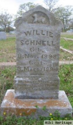 Willie Schnell