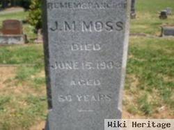 J. M. Moss