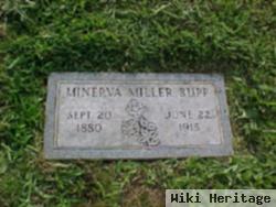 Minerva Miller Bupp