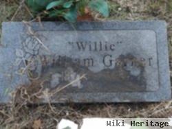 William "willie" Garner