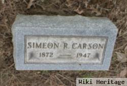 Simeon R Carson