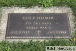 Leo P Heimer