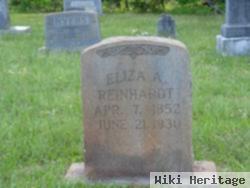 Eliza A. Reinhardt