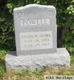 Andrew Howe Powell