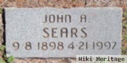 John A Sears