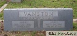 John James Vanston