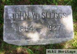 John W. Sleggs