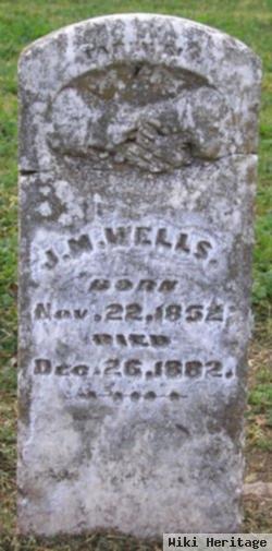 J. M. Wells