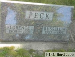 Russell W "red" Peck