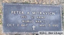 Peter A Mitravich