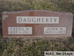 Freda H Daugherty