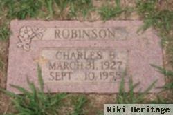 Charles B Robinson