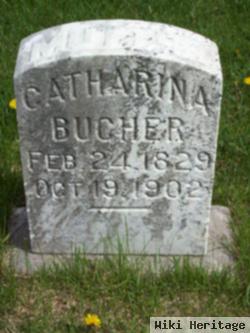 Catharina Bucher