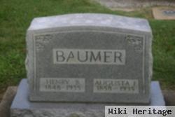 Augusta F Baumer