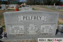 Betty R Pelfrey