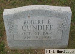 Robert E Cundiff