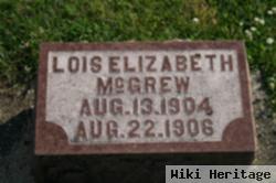 Lois Elizabeth Mcgrew