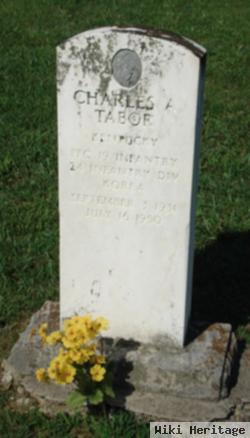 Pfc Charles A Tabor