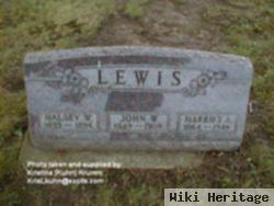 Harriet A. Lewis