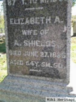 Elizabeth A Shields