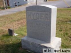 Julia A. Hyder Hyder