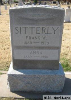 Anna Sitterly