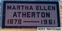 Martha Ellen "mattie" Good Atherton