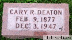 Cary R Deaton