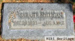 Sarah Elizabeth Milligan