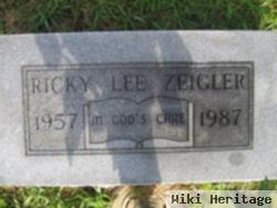 Ricky Lee Zeigler