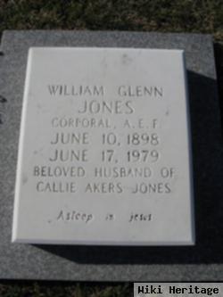 William Glenn Jones