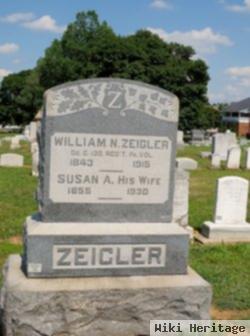 Susan A Barton Zeigler