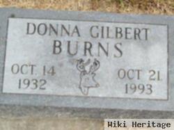 Donna Gilbert Burns