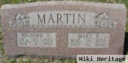 Mary F Martin