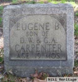 Eugene B Carpenter