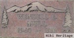 Wendell E. Mull