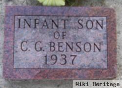 Infant Son Benson